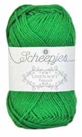 Scheepjes Linen Soft 606 Grasgroen