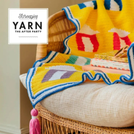 135 YARN The After Party nr.135 Beach Huts Blanket NL