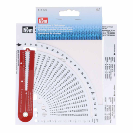 Prym Breicalculator met telraam