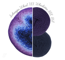 Combinatie mogelijkheden whirl & whirlette 1