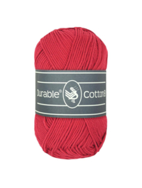 Durable Cotton8- kleur 316 Red