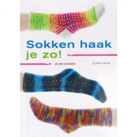 Sokken haak je zo - Jo An Luijken