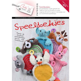 Cute Dutch Patroonboekje Knuffeldoekjes