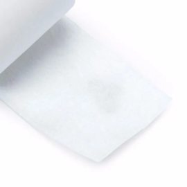 Prym Zoomvlies met schutpapier 38mm - 5mtr. wit