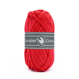 0316 Durable Cosy Red 50gr.