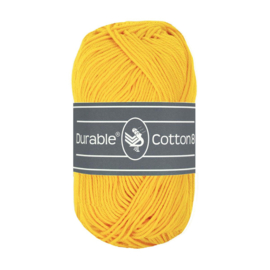 Durable Cotton8- kleur 2180 Bright Yellow