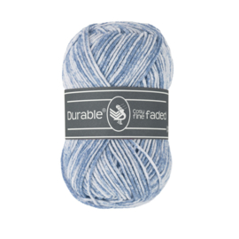 0289 Durable Cosy fine Faded Blue Grey