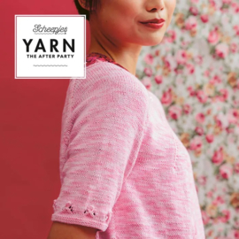 100 YARN The After Party nr.100 Rose Bud Cardigan NL (breien)