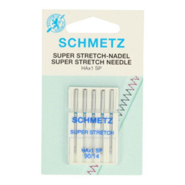Schmetz Super stretch 5 naalden 90-14