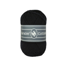 Durable Cotton8- kleur 325 Black