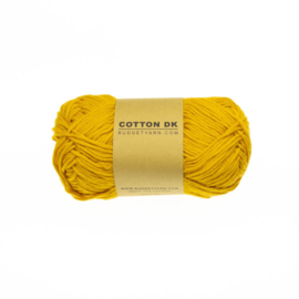 015 Yarn Cotton DK 015 Mustard