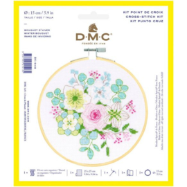 DMC Borduurkit winter 15cm