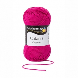 114 Catania haak/brei katoen kleur: Fuchsia 114