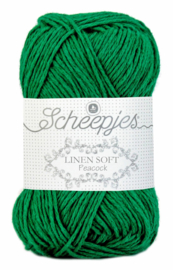 Scheepjes Linen Soft 605 Groen