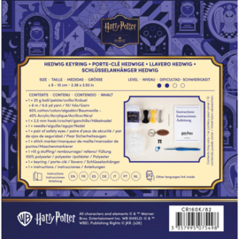 Harry Potter Amigurumi kit sleutelhanger Hedwig