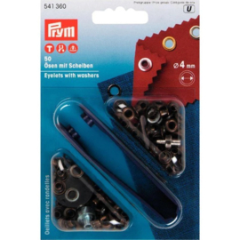 Prym Ringen en schijven 4mm