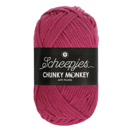 1827 - Chunky Monkey 100g - Deep Fuchsia