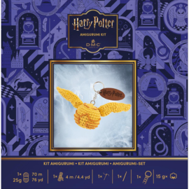 Harry Potter Amigurumi kit sleutelhanger Gouden snaai
