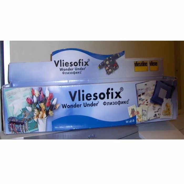 Vlieseline Vliesofix met papier display 45x100cm