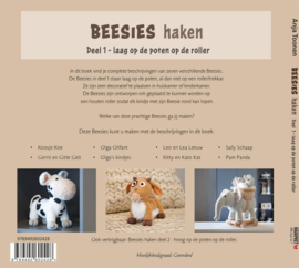 Beesies haken 1 Laag op de poten - Anja Toonen