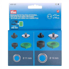Prym Gereedschapsset ringen 11-14mm (8st.)