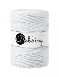 Bobbiny macram 5mm White