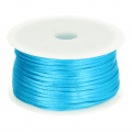 002 Satijnkoord 3mm Licht Blauw per 1mtr