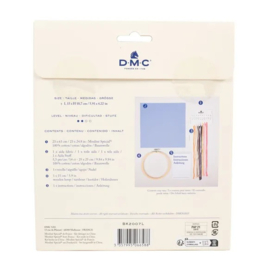 DMC Kruiststeek kit Roze Kever 15cm