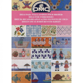 12739-22 DMC Boek ideeën om te borduren