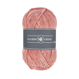 0225 Durable Velvet 100gr kleur 225 -Vintage pink