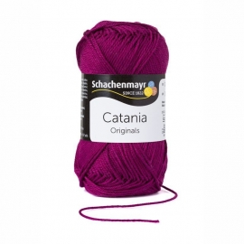 128 Catania haak/brei katoen kleur: Fuchsia 128