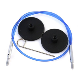 KnitPro Kabel 50cm blauw