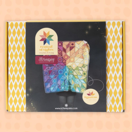 Scheepjes CAL Festival of Lights blanket -Organicon kit