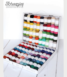 Metropolis alle 80 kleuren van 10gr. in een box