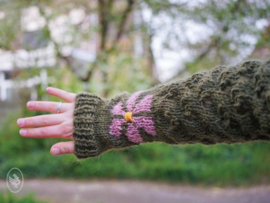 Bloemenveld vest
