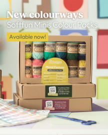Softfun colour pack 12x20g - 1st - Floral Fantasy