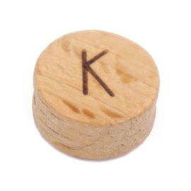 Durable Houten Letterkraal (letter A t/m letter M)