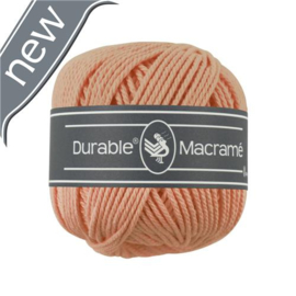0213 Dark Peach Durable Macramé -100gr.