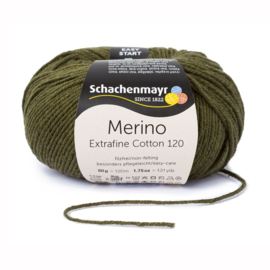 SMC Merino Extrafine Cotton 120 50gr kleur 570