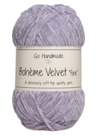 17681 Bohème Velvet  fine - Lavender