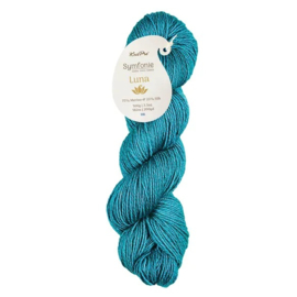 005 Symfonie Luna 100g - Turquoise