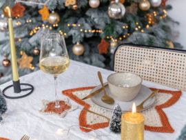 A Starry Christmas Table