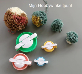 MHW - Pompon maker 85 - 65 - 45 en 35mm