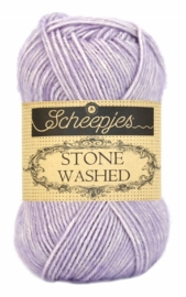 818 Scheepjes Stone Washed Lilac Quartz 818
