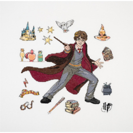 Harry Potter Kruissteekkit 25x25cm Toverdrank