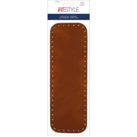 Restyle tasbodem leer. 10x30cm - Kleur 987