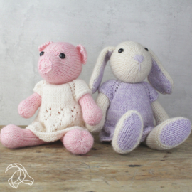 HardiCraft Breipakket amigurumi Chloë Hare