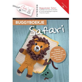 Cute Dutch Patronenboekje Buggyboekje Safari