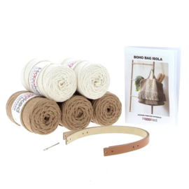 DIY Macramé Pakket Boho Tas Isola