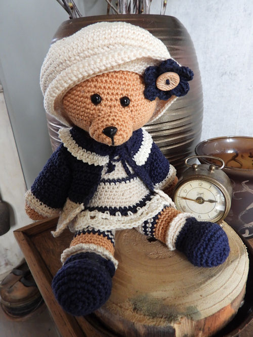 Funny bear Emily v2 Haakpakket